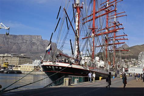Sedov Sets Sail For Walvis Bay Namibian Sun