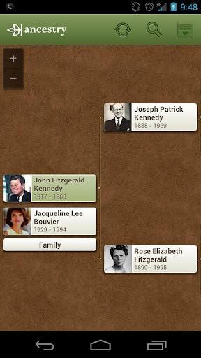 It is designed to manage your genealogy data and to generate impressive reports genj supports the gedcom standard, is written in java and offers family tree, table, timeline views and more. Ancestry Download para Android Grátis