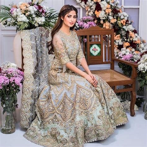 Beautiful Bridal Photoshoot Of Sajal Aly Pakistani Drama Celebrities