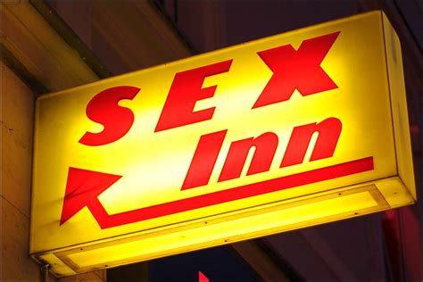 Sex Inn Sex Inn Luminous Advertising At The Taunusstrasse Flickr