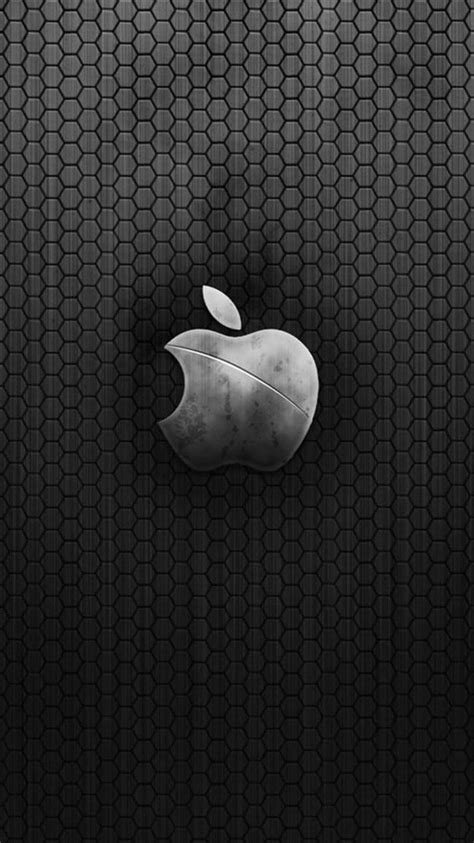 Iphone Black Apple Wallpapers Wallpaper Cave