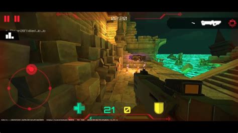Hellfire Multiplayer Arena Fps Android Gameplay Youtube