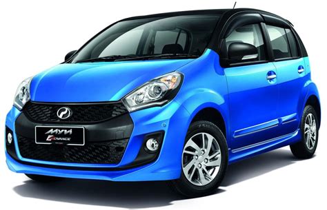 Perodua Myvi Advance Gets New Two Tone Colour Scheme SE Advance Get Rebates Of Up To RM