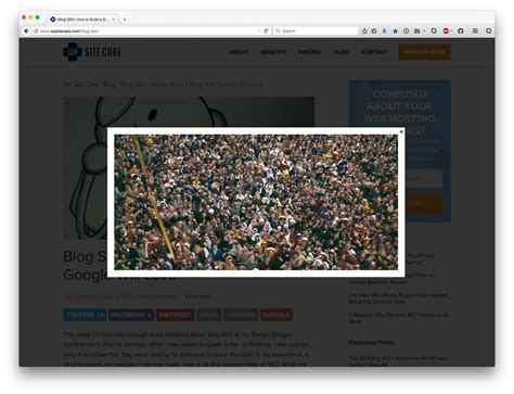 WP Featherlight: A New Lightbox Plugin for WordPress Images and ...