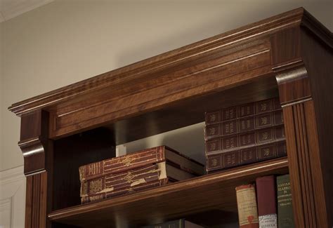 Atlanta Ga Custom Bookcase And Library Design — Atlanta Custom Furniture