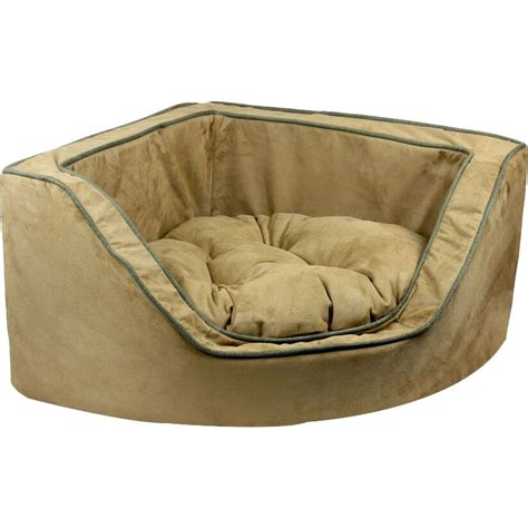 Snoozer Luxury Corner Bolster Dog Bed And Reviews Wayfair