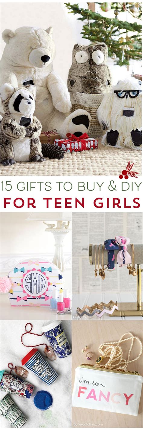 15 Ts For Teen Girls To Diy And Buy The Polka Dot Chair