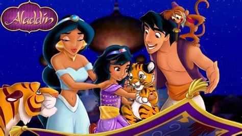 Aladdin And Jasmine Have A Daughter The New Princess Of Agrabah 💙