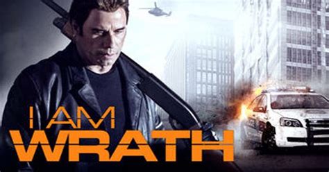 I Am Wrath Blu Ray Review 2016 Excellent Travolta Action Movie