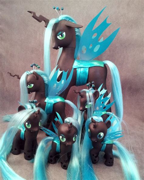 Queen Chrysalis Custom Ponies X6 Mlpfim By Hannaliten On Deviantart