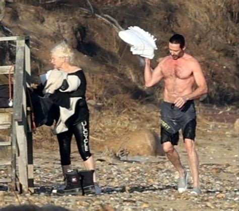 Check out wwtdd—what would tyler durden do—to find out what's going down with hollywood celebs. Hugh Jackman and wife go for a very chilly swim in the ...