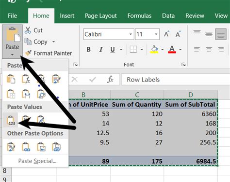 How To Delete A Pivot Table In Excel Geeksforgeeks