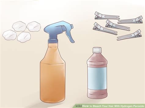 T o d a y ' s v i d e o today i show you how to naturally lighten your hair in just 3 days using hydrogen peroxide. How to Bleach Your Hair With Hydrogen Peroxide | Bleaching ...