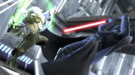 Soul Calibur Iv Yoda Vs Vader Pictures Imágenes El Mundo Tech