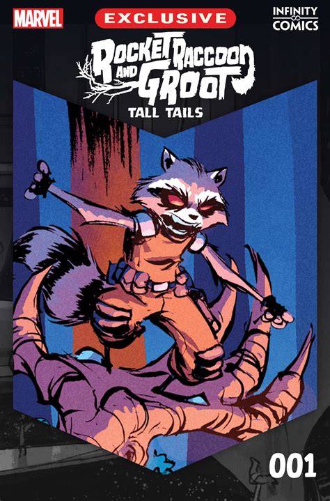 Rocket Raccoon And Groot Tall Tails Infinity Comic 2023 1 Comic