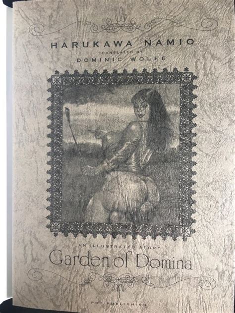 Garden Of Domina By Harukawa Namio With Vanilla Gallery Postcard