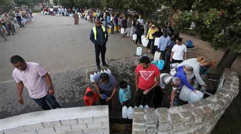Day Zero Cape Towns Water Crisis Highlights Citys Rich Poor Divide