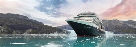 As 2025 Bookings Open Holland America Line Leads Alaska Cruising