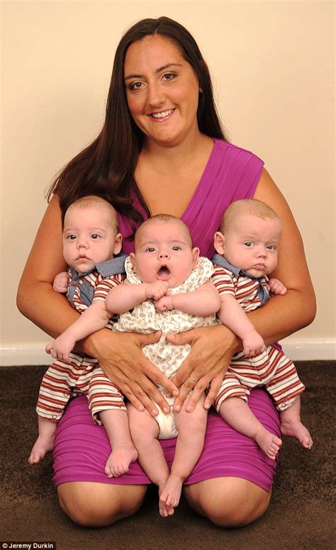 Mother Has Four Babies In 9 Months After Triplets Were Conceived Weeks