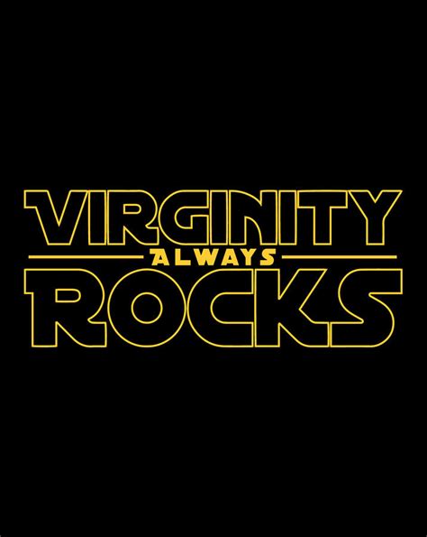 Virginity Always Rocks No Sex Nerd Pullover Digital Art By Andy Nguyen