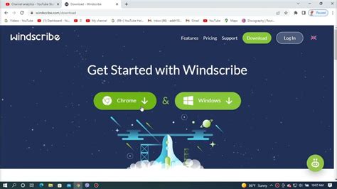 How To Use Windscribe Vpn On Pc 2022 Free Vpn And Ad Block Youtube