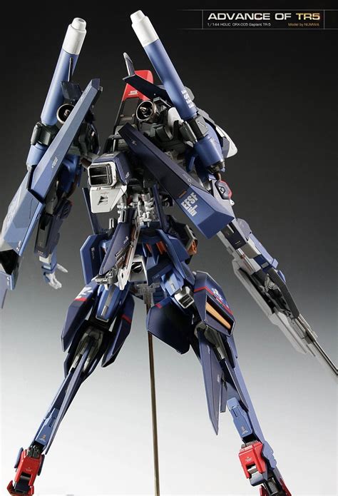 Custom Build Hguc 1144 Orx 005 Gaplant Tr 5 Advanced Gundam Kits