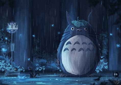 Hd Totoro Wallpaper Explore More Totoro Animated Fantasy Film Hayao