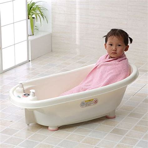The thermometer has a full digital readout and. Luxury 5pcs Baby Bath tub set - includes bathtub, baby ...