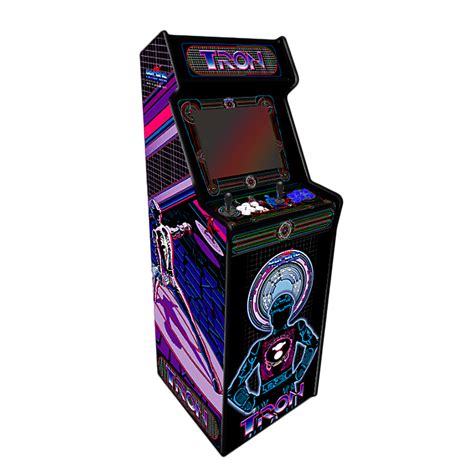 Maquina Arcade Tron Clasic Miarcade