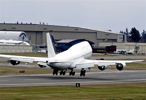 Photos Boeing Delivers First 747 8 Intercontinental Logistics Middle