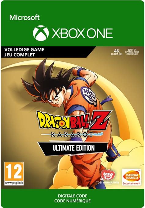 Ultimate tenkaichi is a game maintained a cartoonish style brawl with the action set in the popular known from japanese comics and cartoons world. bol.com | Dragon Ball Z: Kakarot - Ultimate Edition - Xbox ...