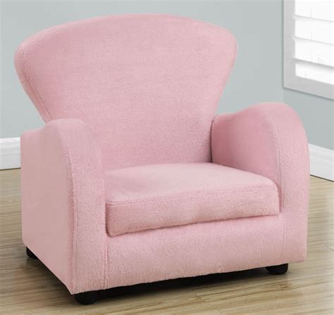 Maybe you would like to learn more about one of these? Fuzzy Pink Fabric Juvenile Chair from Monarch | Coleman ...