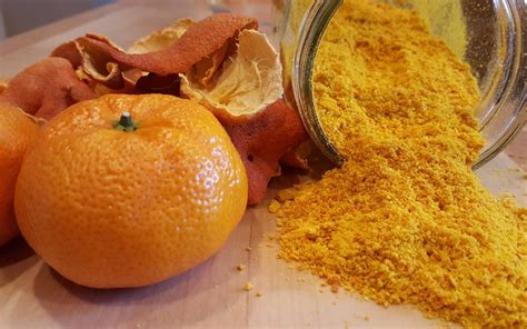 Orange Pazha Thol Orange Peel Powder