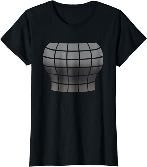 Amazon Com Womens Women Big Boob Optical Illusion Fake Breast T Shirt Clothing