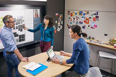 Microsoft And Steelcase Present Creative Spaces To Revolutionize The