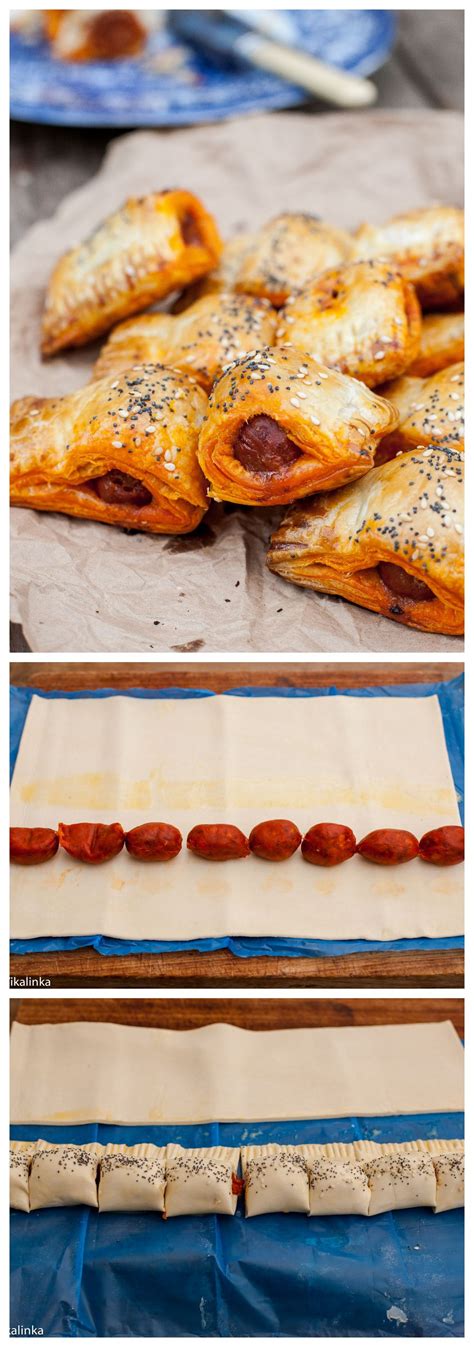 Chorizo Sausage Rolls So Quick And Easy To Make At Home Perfect