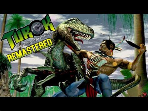 Turok Dinosaur Hunter Remastered Gameplay Pc Youtube