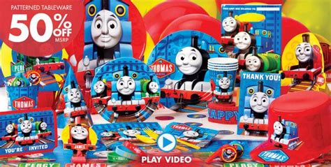 5 out of 5 stars. Thomas The Tank Engine Party Supplies - Thomas the Tank ...