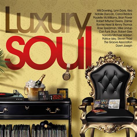 Luxury Soul 2024 Album par Multi interprètes Apple Music