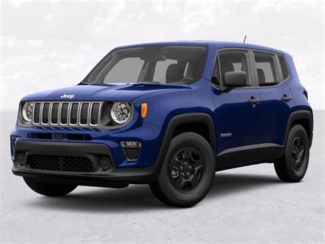New 2019 Jeep Renegade Sport Pricing Kelley Blue Book