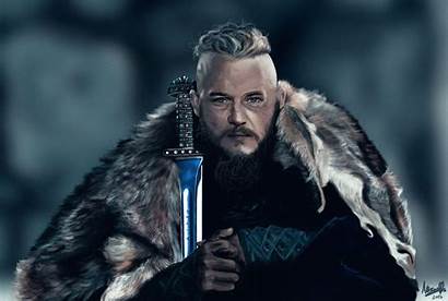 Ragnar Lothbrok Vikings Wallpapers Lodbrok Iphone King