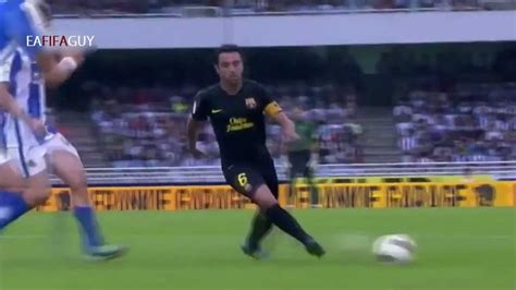 Xavi Hernandez Best Passes ᴴᴰ Youtube