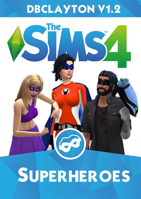 Sims 4 Superhero Mod Plmsafe