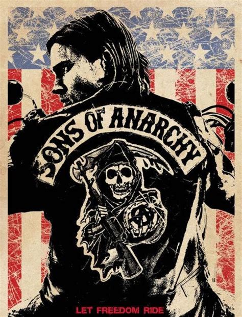 Creative Stuff Sons Of Anarchy Let Freedom Ride