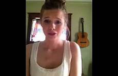 daughter song his molly kestner kate viral teenage haunting goes girl