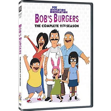 Bobs Burgers The Complete Season 11 Dvd
