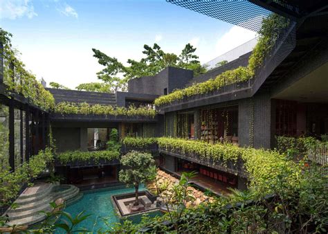 Attractive And Luxury Sky Garden House Architecture The Architecture