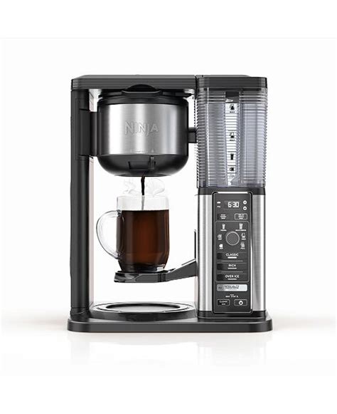 Ninja ™ specialty coffee maker with glass carafe. Ninja CM401 Specialty Coffee Maker & Reviews - Small ...