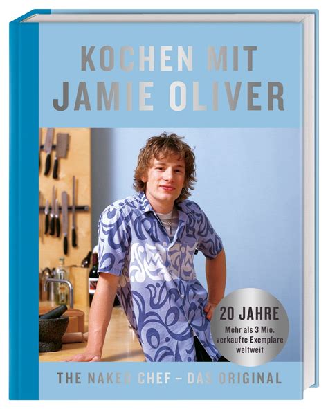 Naked Chef Jamie Olivers Erstling wurde neu aufgelegt Bücher zum