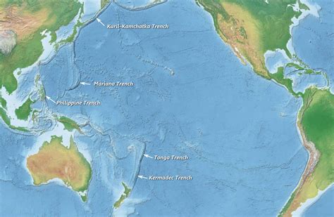Ocean Trenches World Map My Xxx Hot Girl